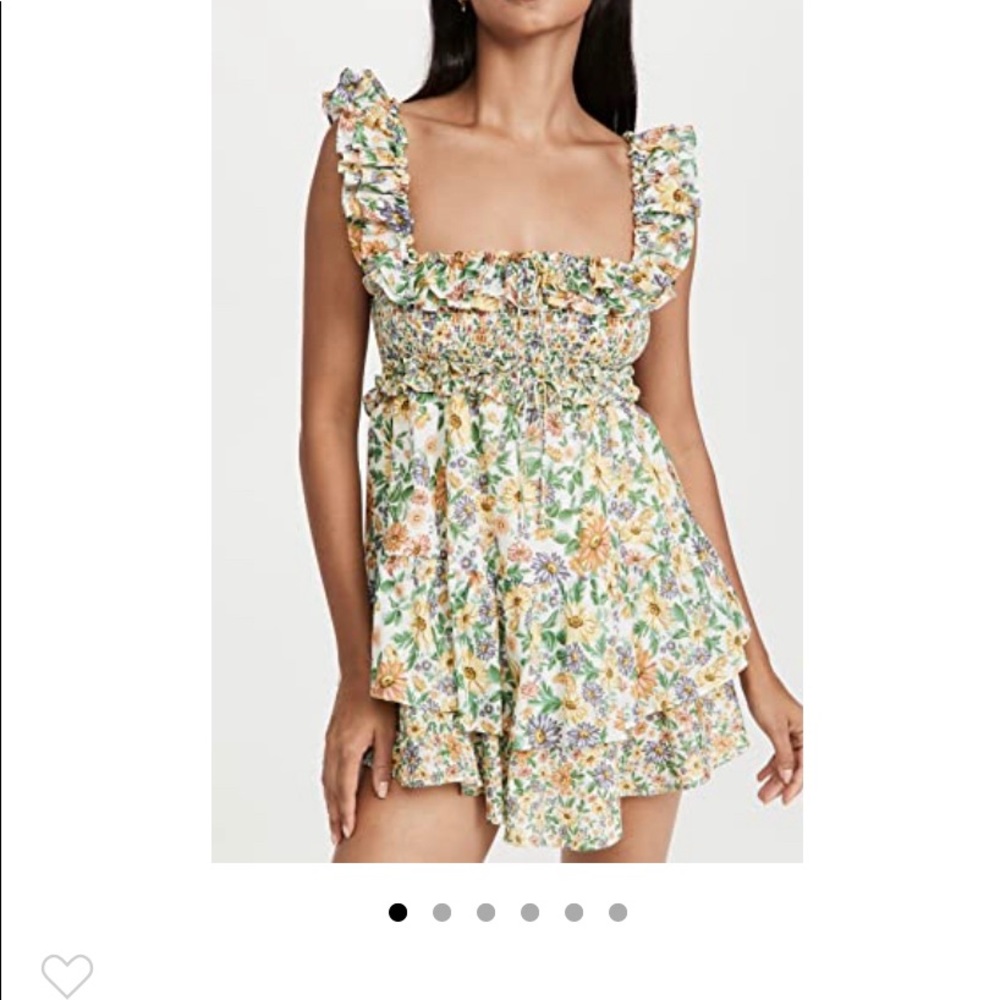 For love and lemons Riley mini dress